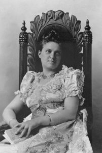 Anna Katherine Green, US-amerikanische Schriftstellerin. Gemeinfrei