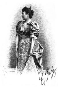Emma Simon, deutsche Schriftstellerin. 1896. Gemeinfrei