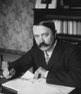 Marcel Prévost, französischer Romanautor und Dramatiker. Gemeinfrei.