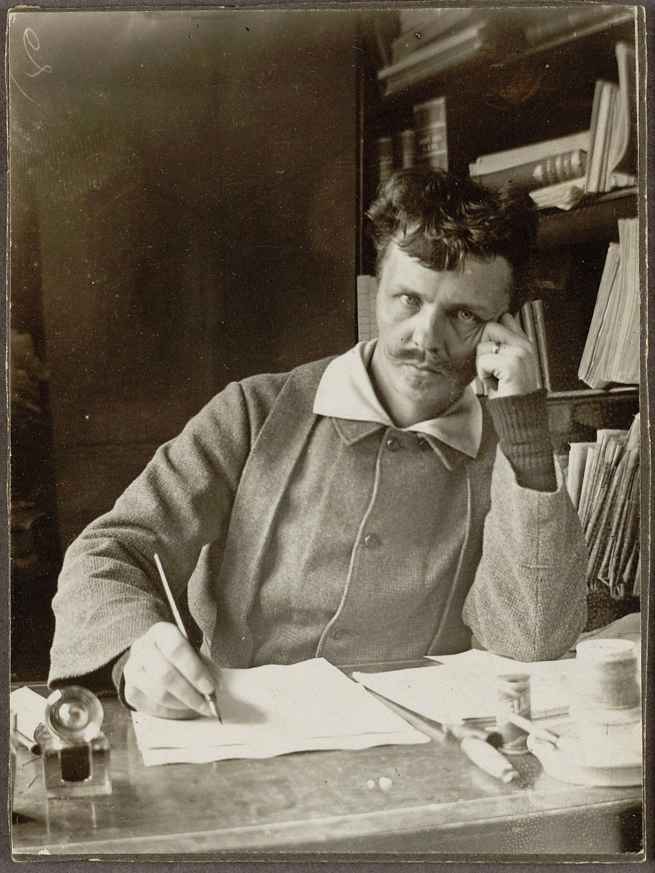 August Strindberg MarsTT Verlag