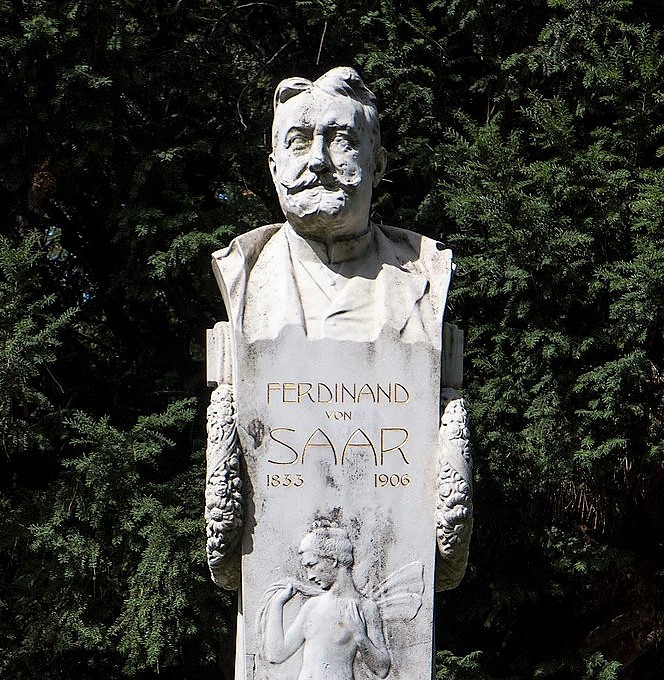 Ferdinand von Saar MarsTT Verlag